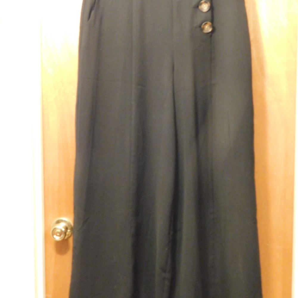 Palazo Sailor Slacks Size Large NWT